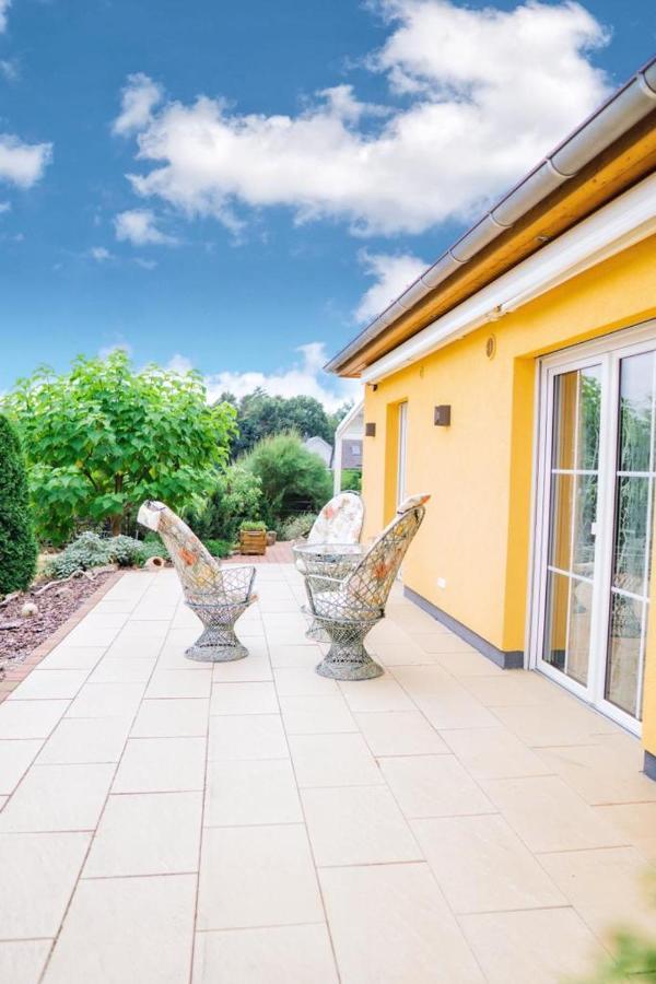 Haeuschen Am Waldrand Villa Teupitz Ngoại thất bức ảnh