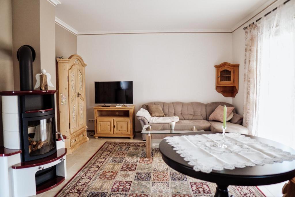 Haeuschen Am Waldrand Villa Teupitz Ngoại thất bức ảnh