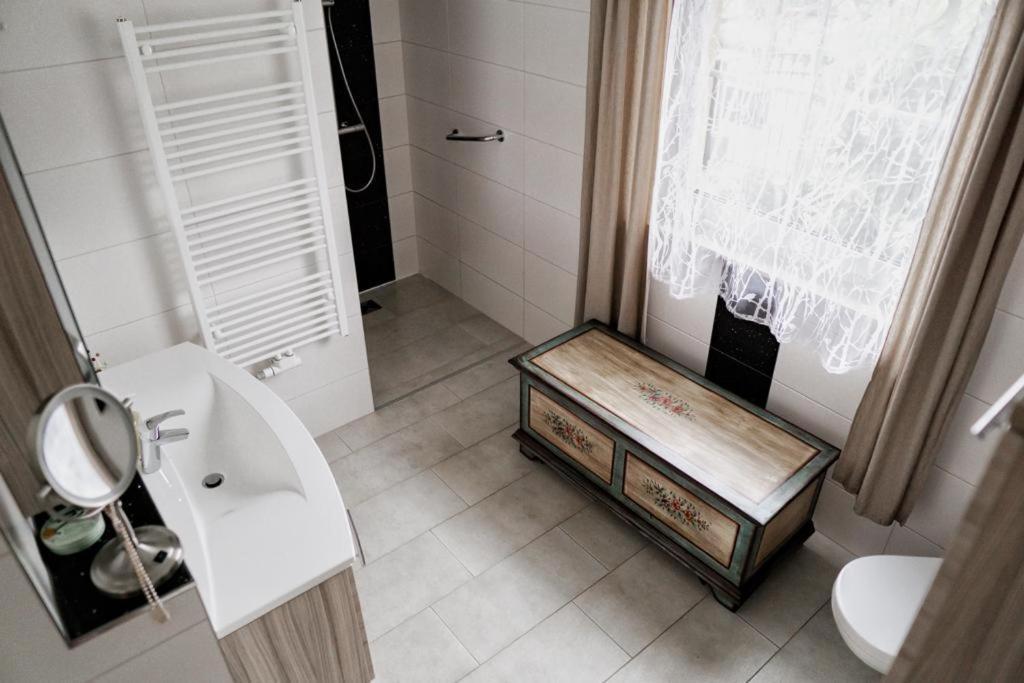 Haeuschen Am Waldrand Villa Teupitz Ngoại thất bức ảnh